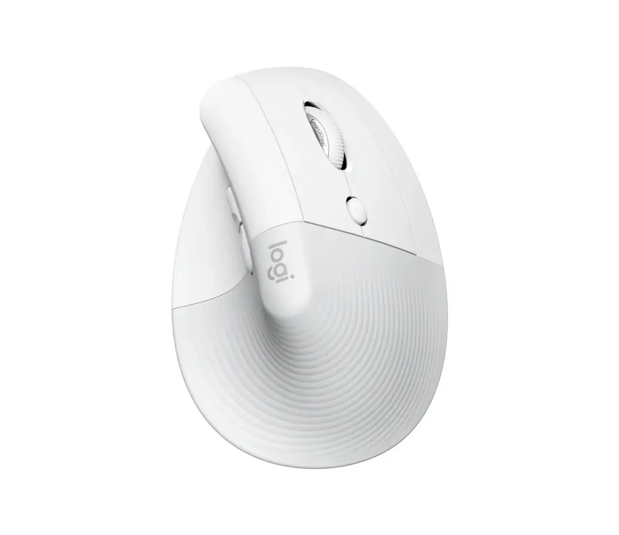 "LOGITECH LIFT" - BALTOS/ŠVIESIAI PILKOS SPALVOS - EMEA