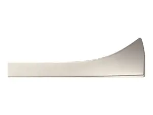 "Samsung" MUF-128BE, 128 GB, A tipo USB, 3.2 Gen 1 (3.1 Gen 1), 300 MB/s, be dangtelio, sidabrinės spalvos