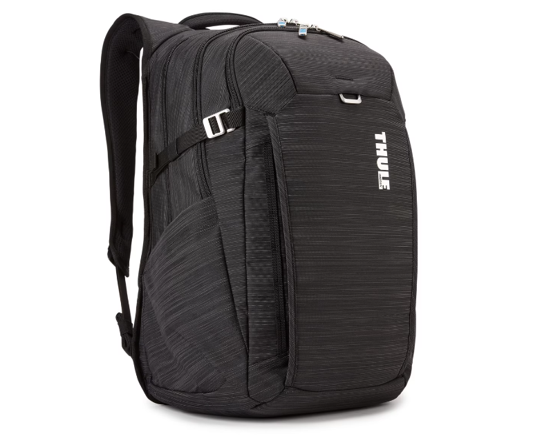 "Thule Construct CONBP-216 Black", Miestas, 39,6 cm (15,6"), Nešiojamojo kompiuterio skyrius, Nailonas