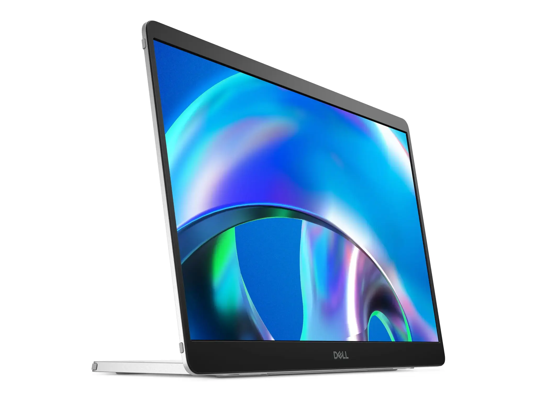 Dell Pro 14 Plus P1425 Nešiojamas monitorius 14'' IPS WUXGA 1920x1200 7 ms 400 cd/m2 60 Hz, Silver