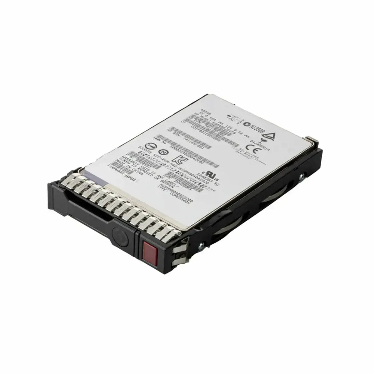 HPE 960GB SATA MU SFF SC MV SSD