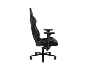 "Razer Enki" žaidimų kėdė su patobulintu pritaikymu, juoda/žalia