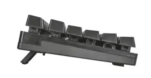"Trust GXT 835 Azor", pilno dydžio (100%), USB, mechaninis, QWERTY, LED, juodas