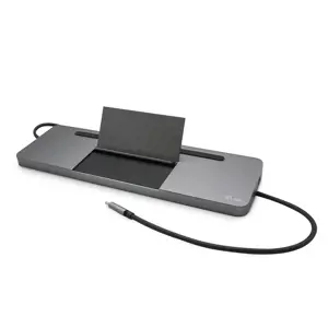 i-tec Metal USB-C Ergonomic 4K 3x Display Docking Station + Power Delivery 85 W, Wired, USB 3.2 Gen…