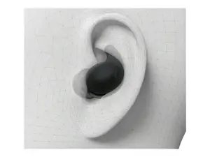 Sony wireless earbuds LinkBuds Fit WF-LS910, black