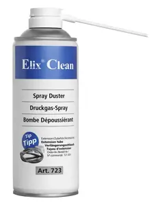 Suspaustas oras ELIX CLEAN - Nedegus  (SprayDuster) 400ml