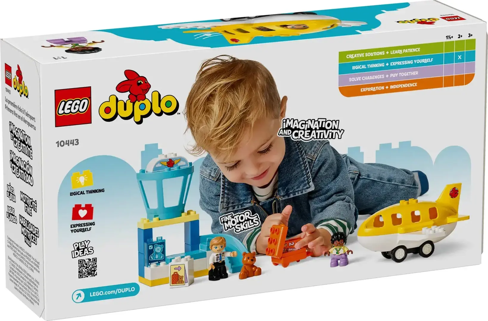 LEGO DUPLO 10443 First Time at the Airport