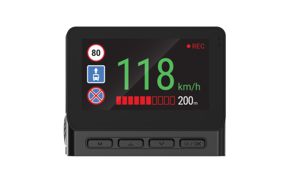 Navitel Video Recorder | RS990 | IPS Display 3" | GPS (satellite) | Maps included