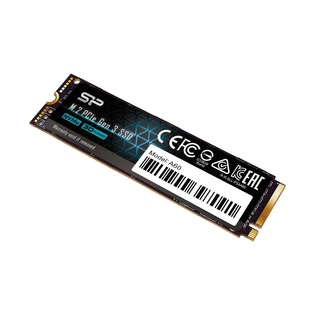 SSD diskas SILICON POWER SP128GBP34A60M28 128 GB, M.2, PCI Express 3.0