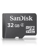 SanDisk microSDHC 32GB; EAN: 619659061647