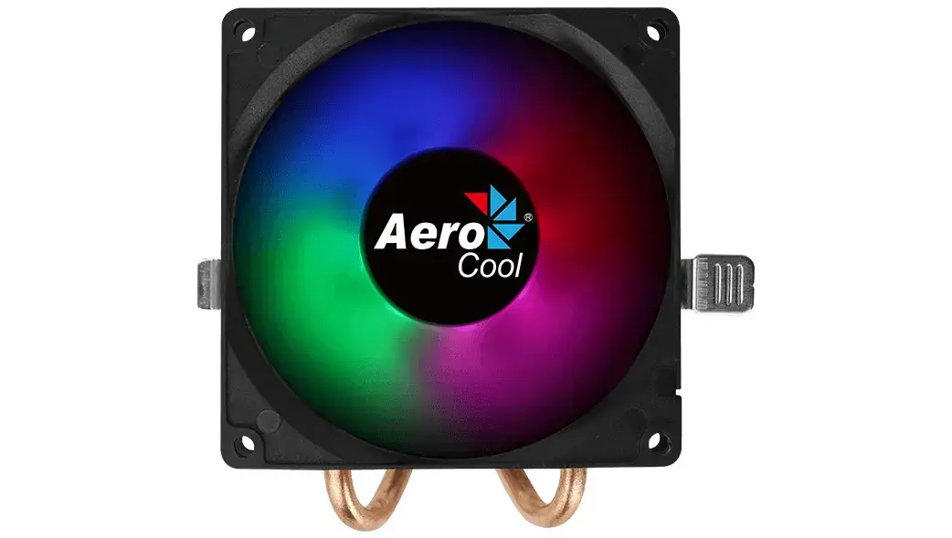 "Aerocool Air Frost 2", aušintuvas, 9 cm, 1800 aps./min, 25,7 dB, 45,6 cm3, juodas