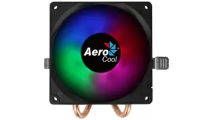 "Aerocool Air Frost 2", aušintuvas, 9 cm, 1800 aps./min, 25,7 dB, 45,6 cm3, juodas