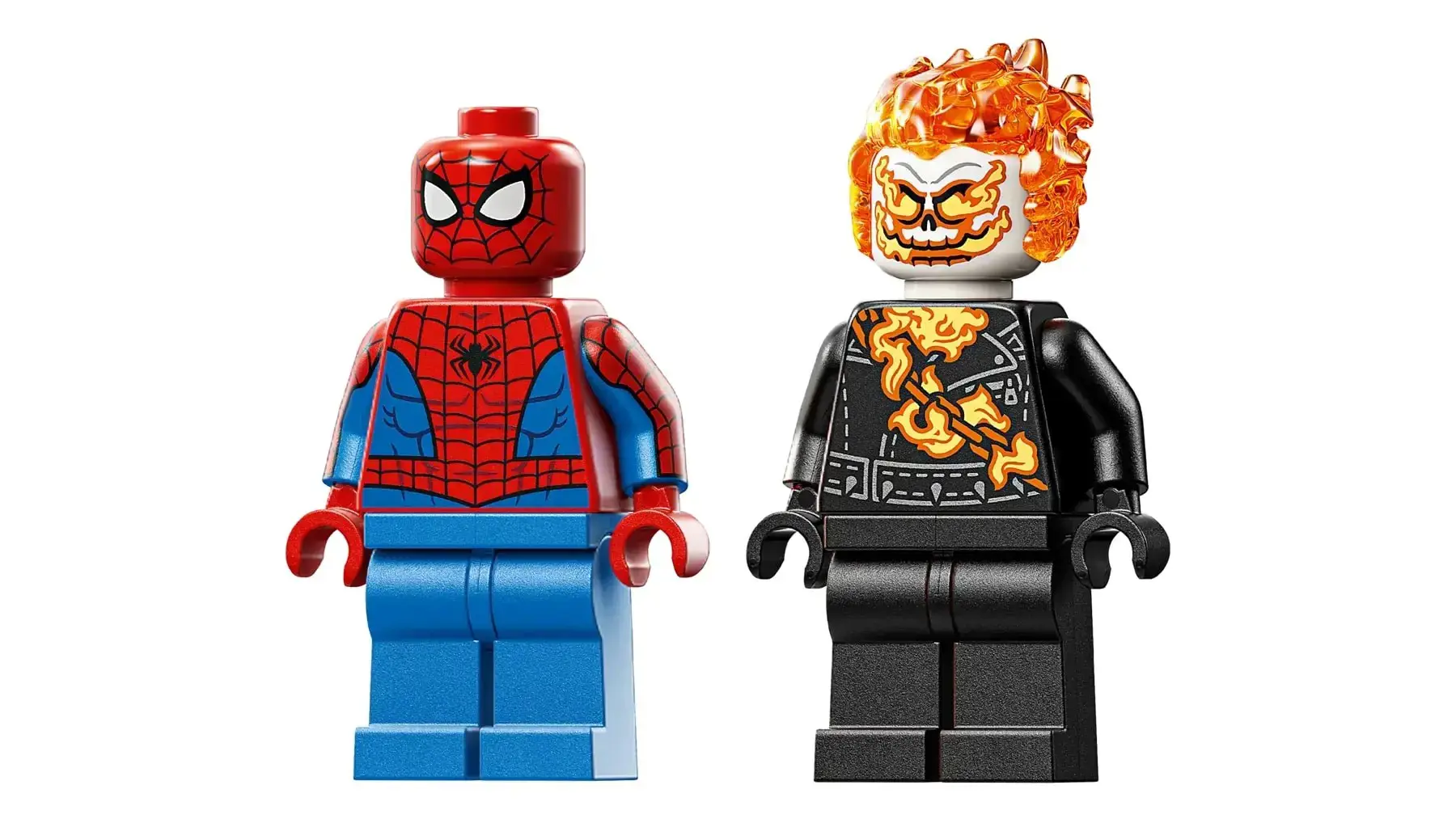 LEGO MARVEL 76335 Spider-Man vs. Ghost Rider Motorcycle