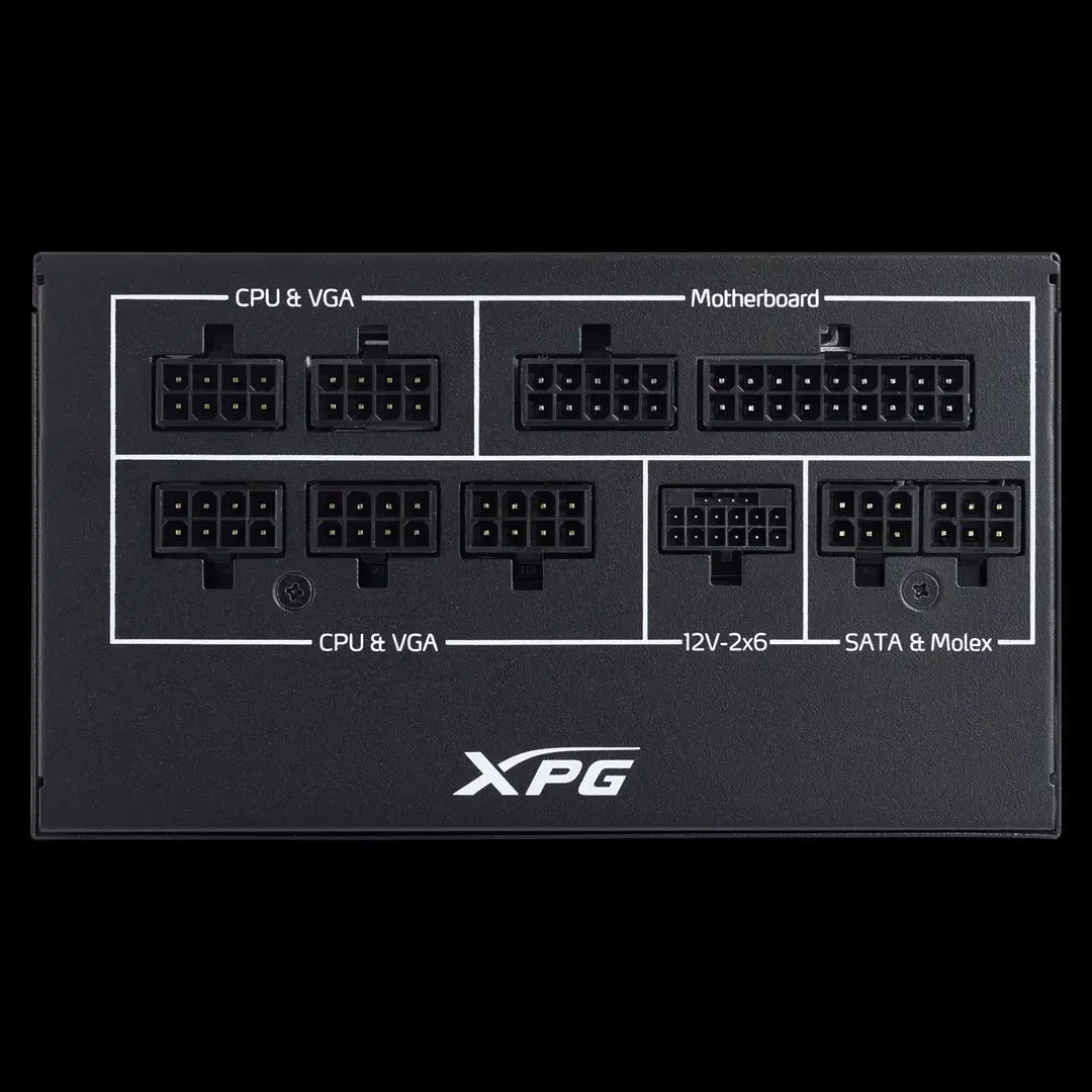 Maitinimo blokas XPG CORE REACTOR II VE, 750 W, 80 PLUS Gold