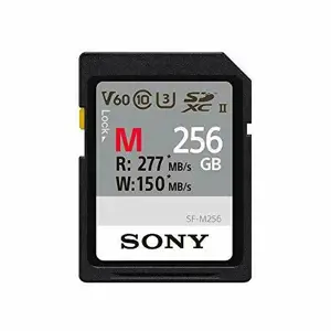 "Sony" SF-M256, 256 GB, SD, 10 klasės, UHS-II, 277 MB/s, 150 MB/s