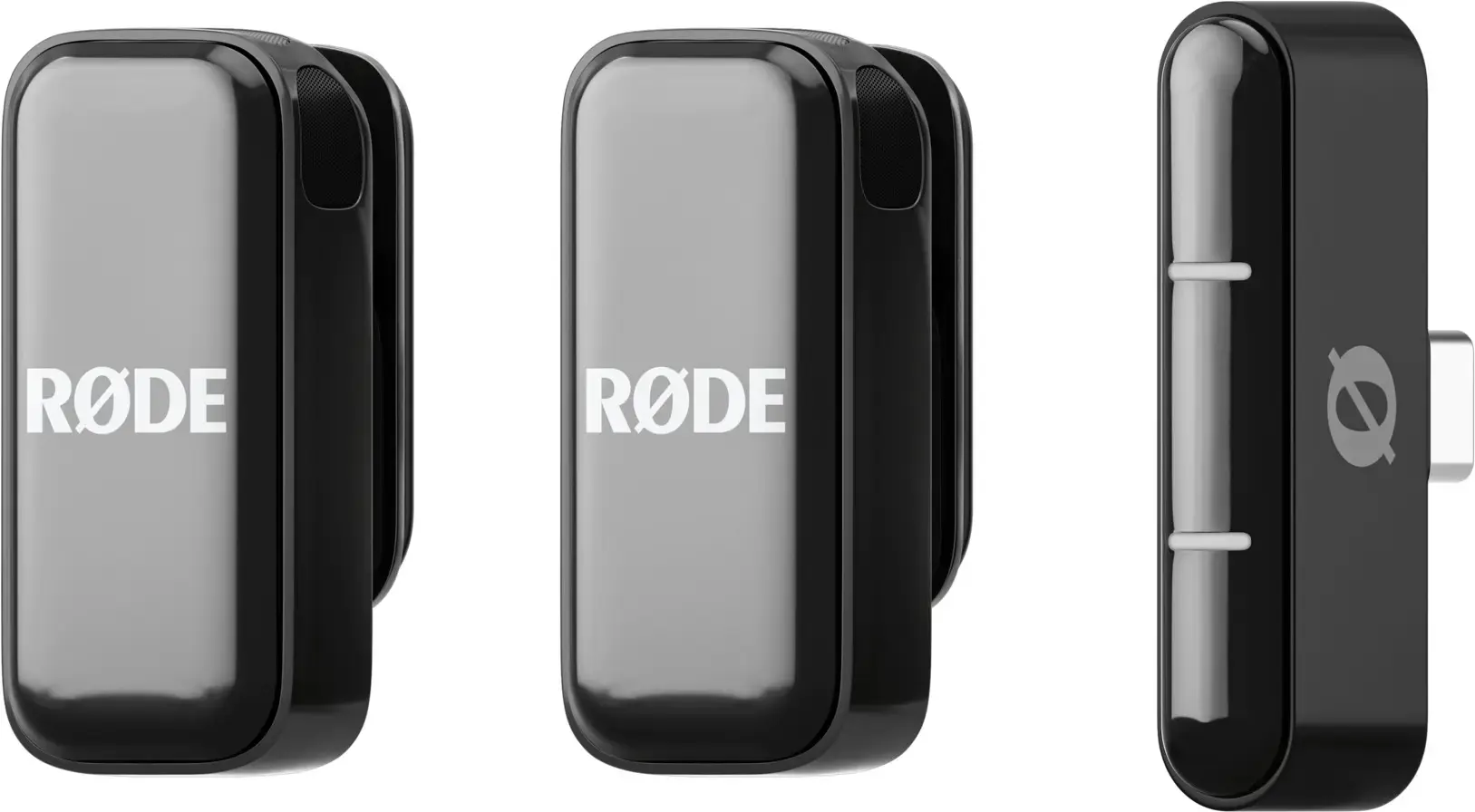 Rode wireless microphone Wireless Micro USB-C, black