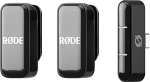 Rode wireless microphone Wireless Micro USB-C, black