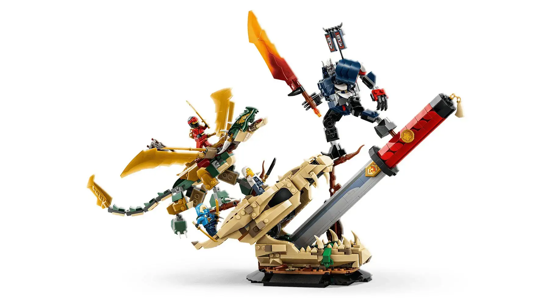 LEGO NINJAGO 71871 Battle at the Dragon's Blade