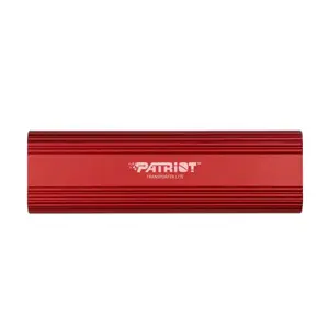 External Portable SSD PATRIOT MEMORY Transporter Lite 1TB USB3.2 Type-C 1000 MB/S (PTPL1TBPEC) Red