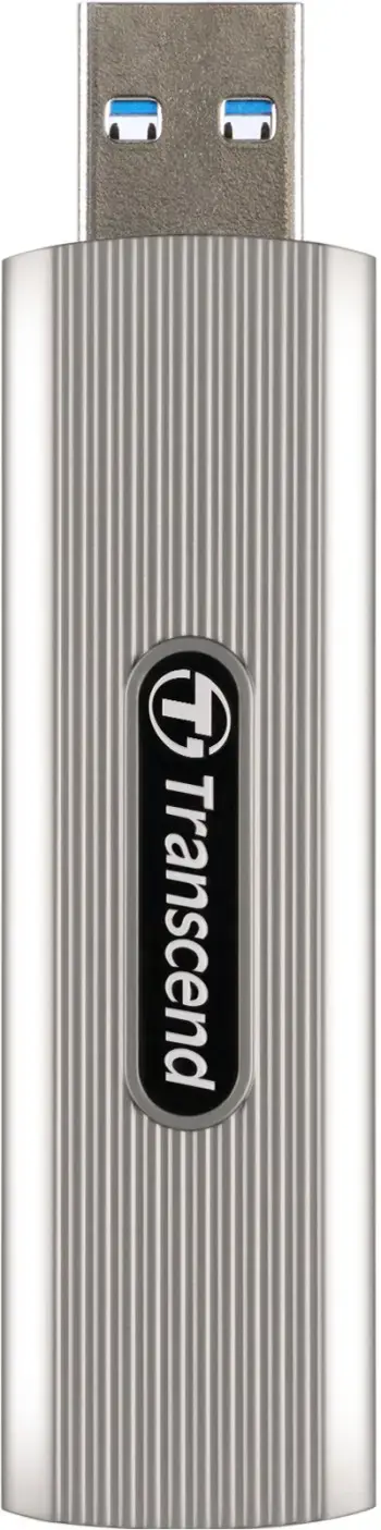 Išorinis SSD diskas TRANSCEND ESD320A 512 GB USB 3.2 3D NAND Įrašymo greitis 950 MBajtų/sek Skaitymo greitis 1050 MBajtų/sek TS512GESD320A