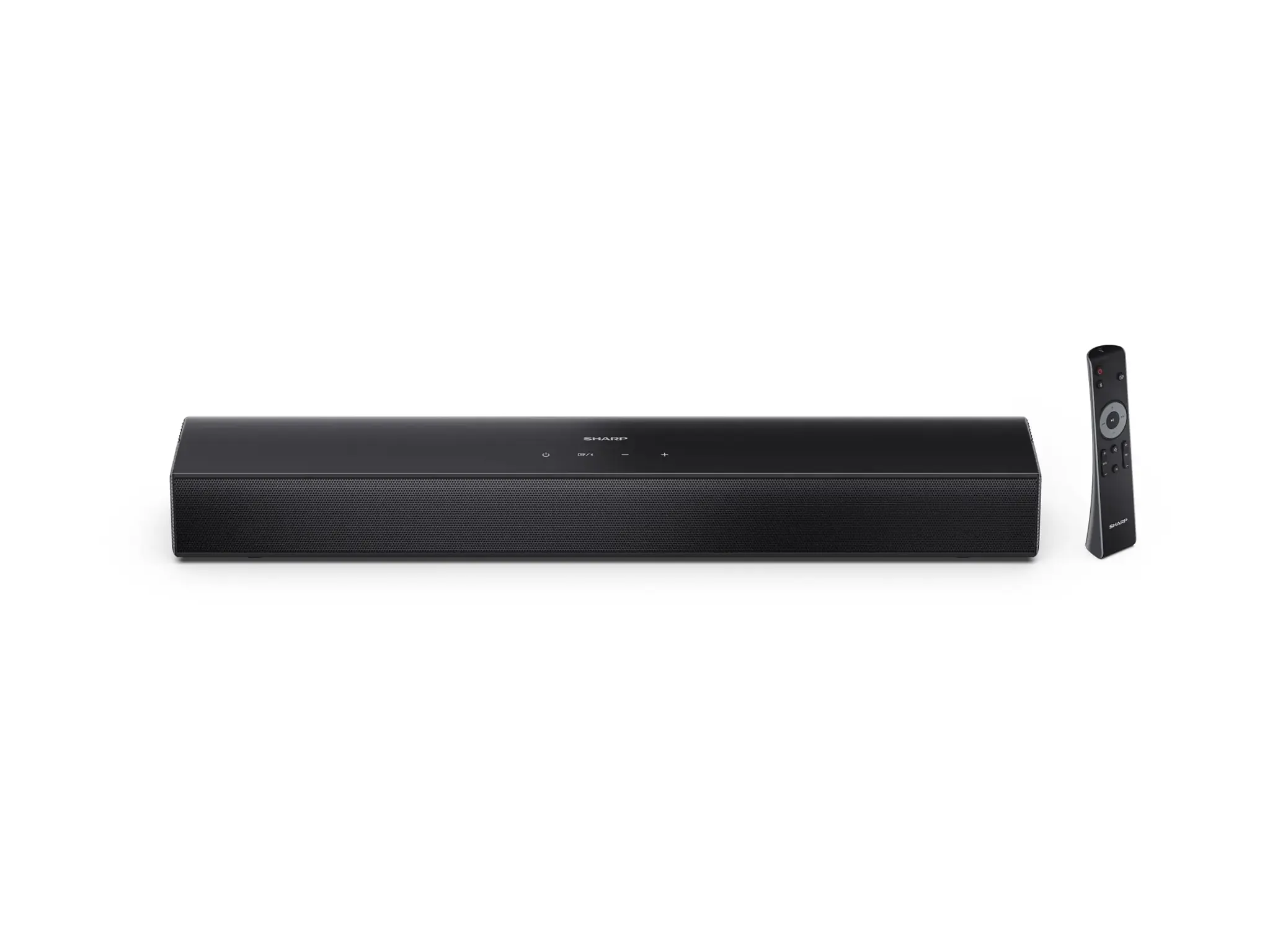 Sharp Compact 2.0 Soundbar | HT-SB121 | 120 W | Bluetooth | Black | Wireless connection
