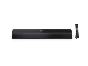 Sharp Compact 2.0 Soundbar | HT-SB121 | 120 W | Bluetooth | Black | Wireless connection