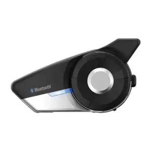 SENA 20S EVO DUO 20S-EVO-10D motociklo domofonas Bluetooth 4.1 2000 m Juoda, sidabrinė