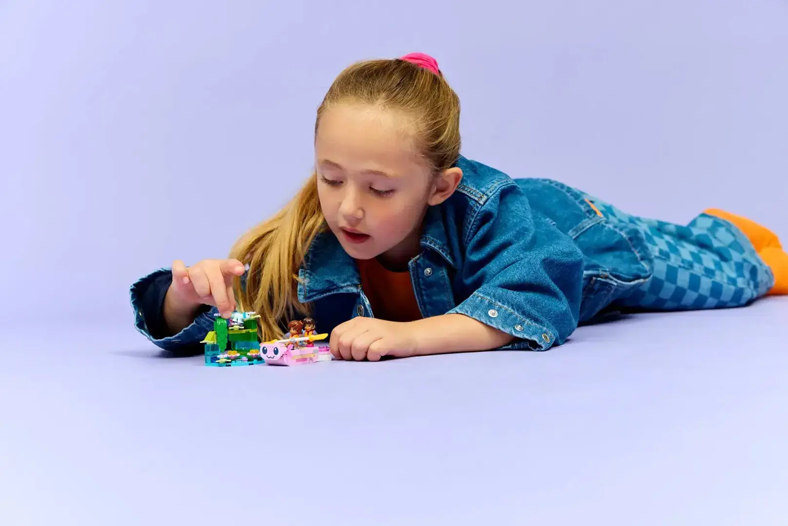 LEGO FRIENDS 42681 Axolotl Adventure Boat