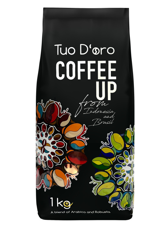 Kavos pupelės TUO D'ORO Up 1 Kg