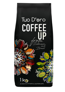 Kavos pupelės TUO D'ORO Up 1 Kg