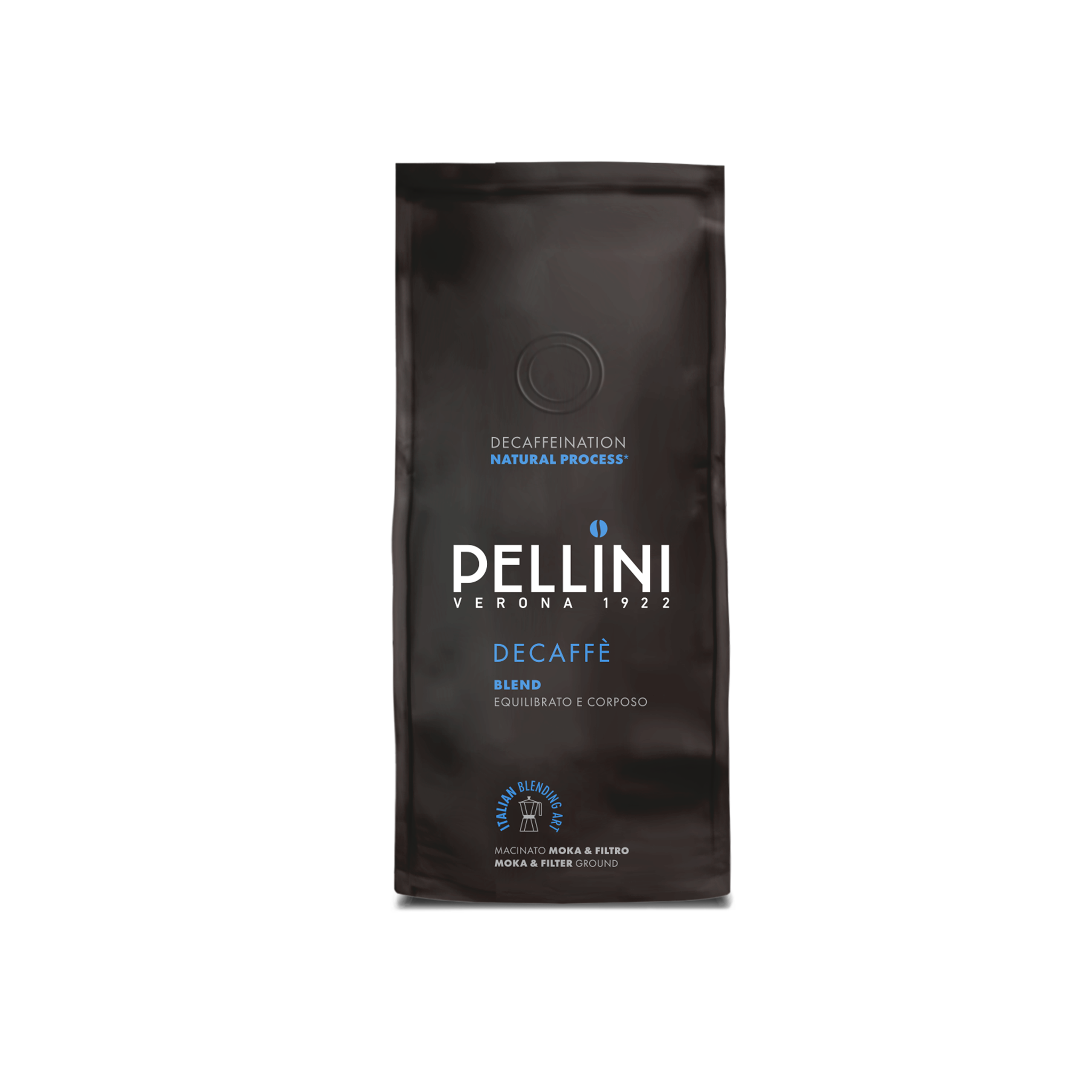Malta kava PELLINI, be kofeino, 185 g