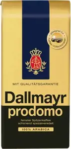 DALLMAYR PRODOMO PUPELIŲ KAVA 500 G