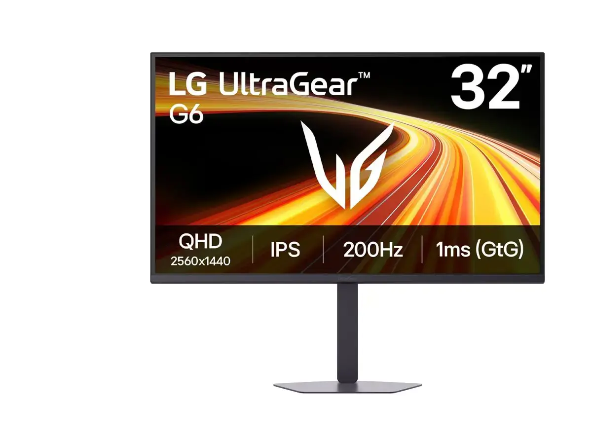 LG 32G620B-B UltraGear | 32 " | IPS | QHD | 16:9 | 200 Hz | 1 ms | 2560 x 1440 pixels | 300 cd/m² | HDMI ports quantity 2