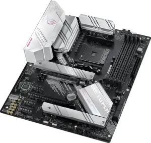 ASUS ROG STRIX B550-A GAMING, AMD, "Socket AM4", "AMD Ryzen™ 3", DDR4-SDRAM, 128 GB, DIMM