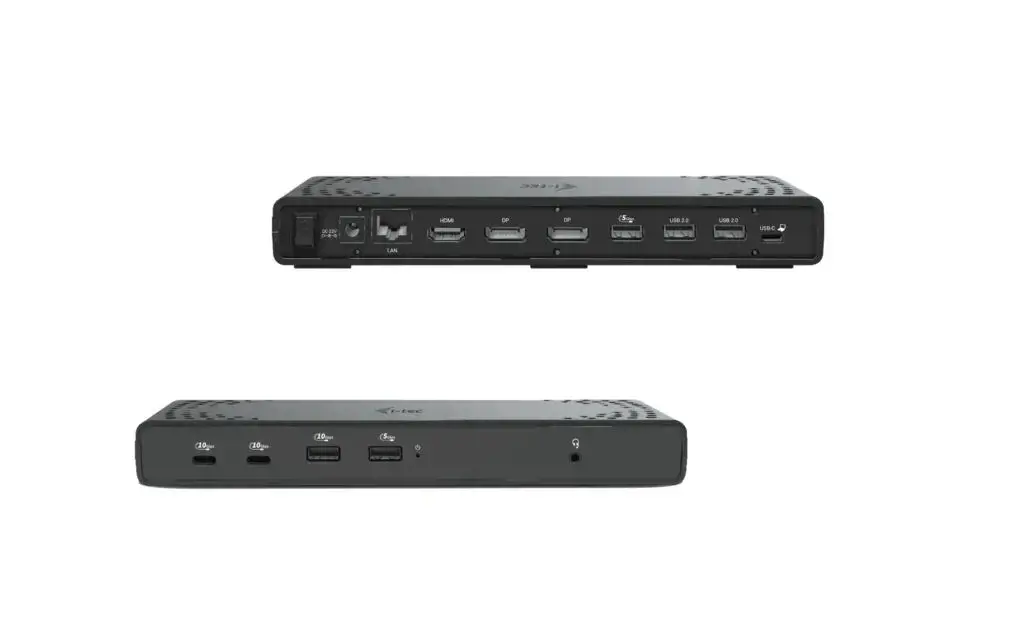 i-tec USB-C Triple 4K D ock G2 PD100