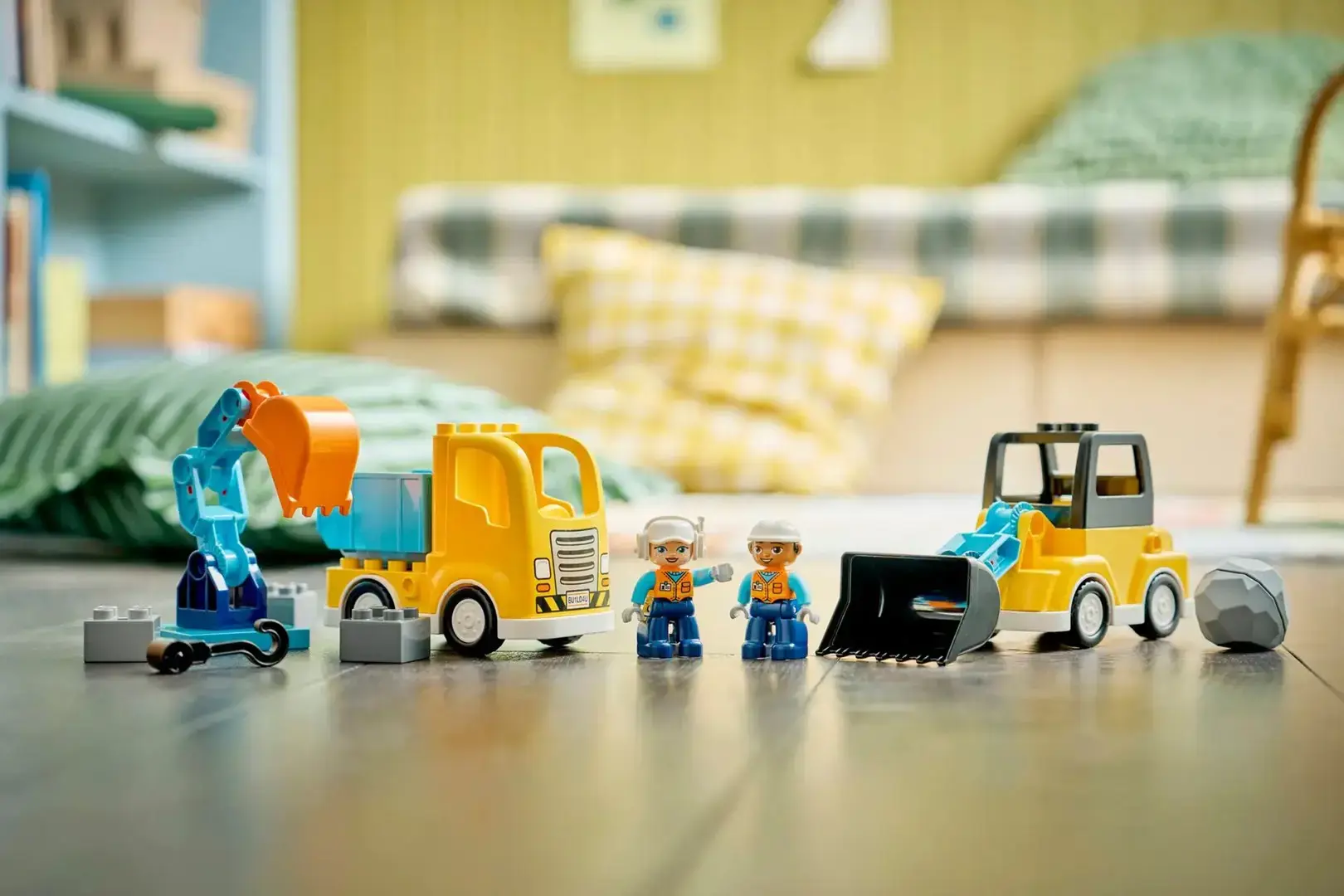 LEGO DUPLO 10475 3 in 1 Construction Vehicles