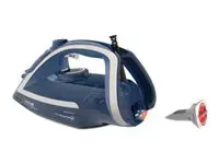 "Tefal Ultragliss Anti-Calc Plus" FV6830E0, garų lygintuvas, 2 m, 250 g/min, mėlynas, sidabrinis, 50 g/min, 0,27 l