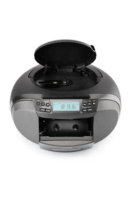 JVC RC-E444B Radio player Black