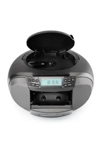 JVC RC-E444B Radio player Black