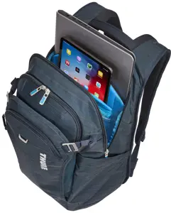 Thule Construct CONBP-116 Carbon Blue, Miestas, Žmogus, 39,6 cm (15,6"), Nešiojamojo kompiuterio skyrius, Neperšlampamas, Nailonas