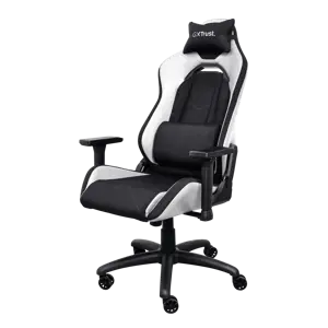 Trust GXT 714 RUYA, Universali žaidimų kėdė, 150 kg, 195 cm, juoda, juoda, mediena