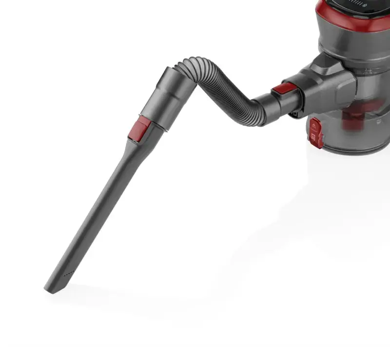 ETA Dulkių siurblys ETA223390000 Fenix Cordless operating Handstick 25.2 V N/A W Veikimo laikas (maks.) 40 min Pilka/raudona