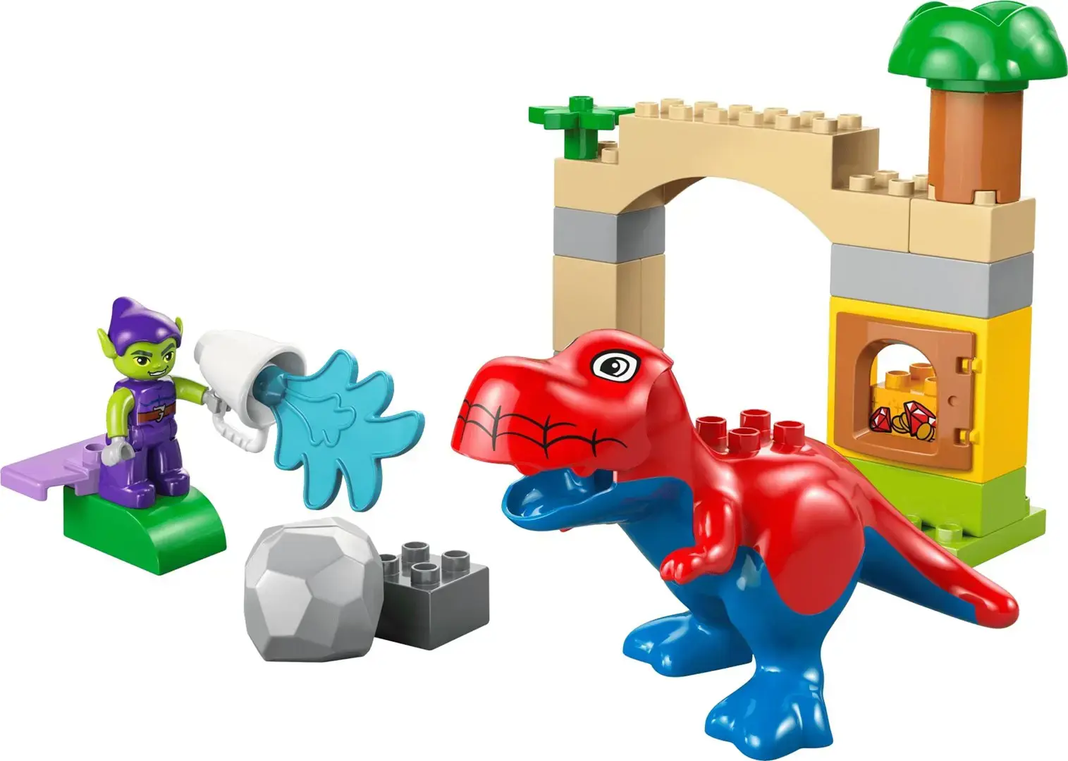 LEGO DUPLO 10463 Dinosaur Spidey-Rex vs Green Goblin