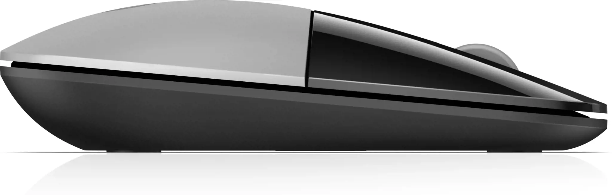 HP Z3700 Silver belaidė pelė, dvipusė, optinė, RF belaidė, 1200 DPI, sidabrinė