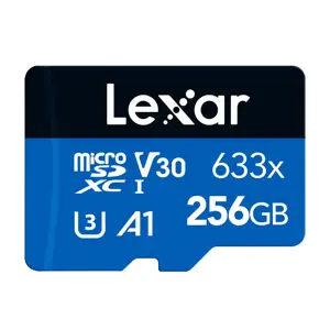 ATMINTIS MICRO SDXC 256GB UHS-I/W/ADAPTER LSDMI256BB633A LEXAR