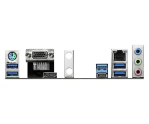 ASROCK B550 Pro4 ATX MB 3 kartos AMD AM4 lizdas DDR4 4733+ 1 x3.0 x16 x4.0 PCIe HDMI D-Sub 7.1 CH HD 6 SATA3 1 M.2 2 2 USB 3.2 Gen2