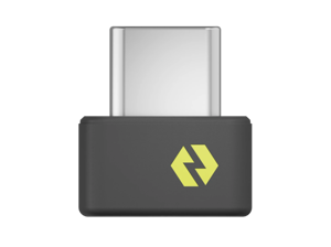 Logitech 956-000157 Logi Bolt USB Receiver, USB-C, Graphite