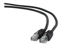 GEMBIRD PP6U-0.25M/BK Gembird Pašto kabelis UTP Cat6 0,25 m juodas