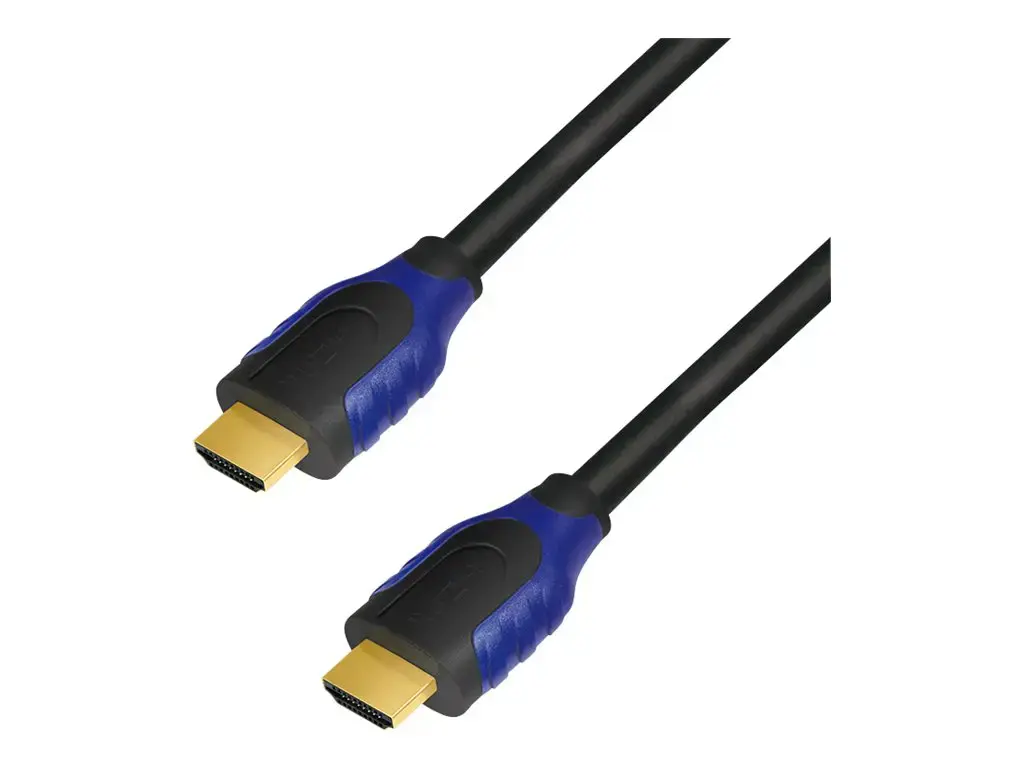LOGILINK CH0066 LOGILINK - kabelis 4K HDMI High Speed su Ethernet, 4K2K/60Hz, 10 m