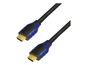 LOGILINK CH0066 LOGILINK - kabelis 4K HDMI High Speed su Ethernet, 4K2K/60Hz, 10 m